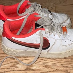 Nike airforce 1/neon